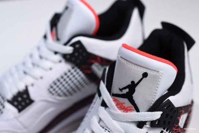 Rep TBK Lava 4 Retro Jordan 308497-116 Hot Air 0627